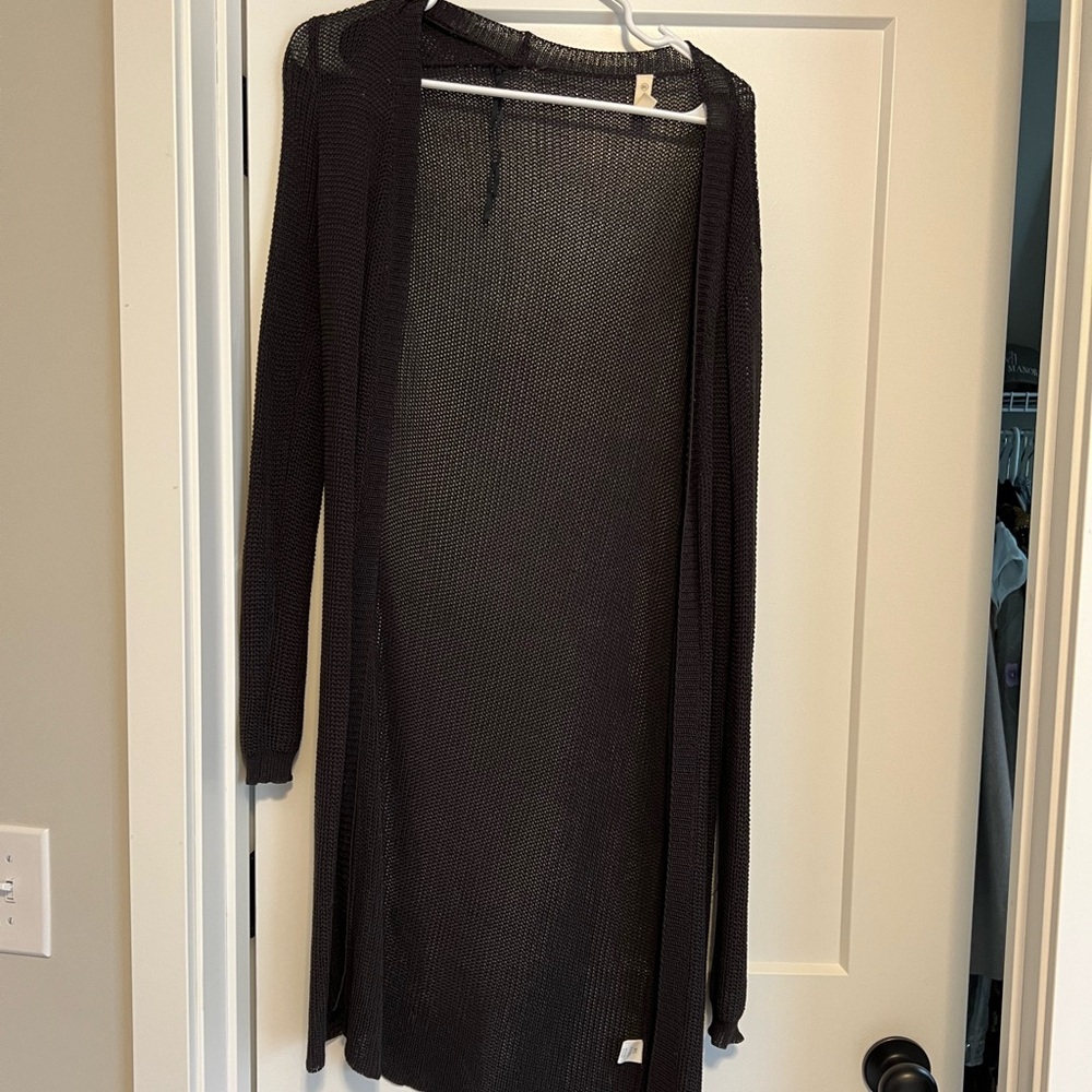 Dark grey cardigan